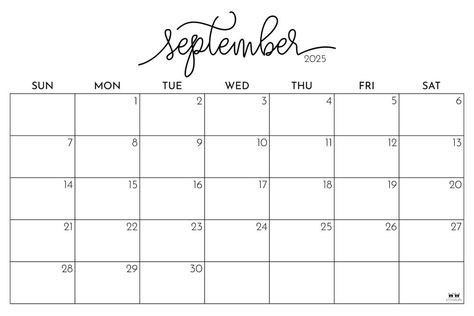 Choose from 107 September 2025 calendars to stay organized as school and fall are in full swing! Print from home! 100% FREE! Free Printable Calendar Templates, September Calendar, Calendar Templates, Printable Calendar Template, Free Printable Calendar, Planner Ideas, Printable Calendar, Calendar Printables, Calendar Template