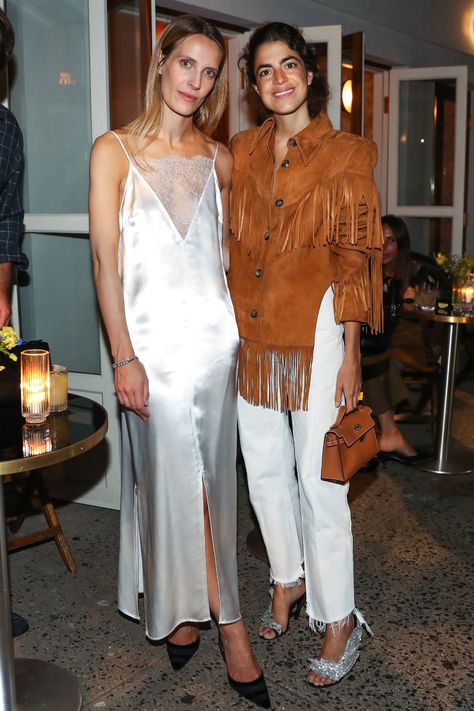 Khaite Designer Catherine Holstein Celebrated Her Line’s Expansion On Net-a-Porter With a Fashion Week Dinner | Vogue Emma Greenwell, Giedre Dukauskaite, Haley Bennett, Camille Rowe, Elegant Dinner Party, What Women Want, Phoebe Tonkin, Elegant Dinner, Katie Holmes