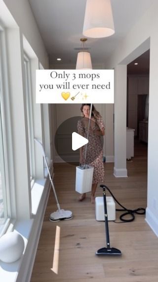 The Art of Simple Living on Instagram: "What are you mopping floors with? There are so many great mops to choose from! A regular mop is perfect for simple, everyday cleaning, especially for quick spills. An electric mop adds extra scrubbing power, making it easier to tackle tough dirt with less effort. Then there’s the steam mop, which sanitizes with heat and cleans without chemicals, leaving your floors fresh and dry in no time!  #clean #cleaning #calm #home #house #mop #floors" Calm Home, Mopping Floors, Clean Cleaning, Steam Mop, Home House, Simple Art, Simple Living, No Time, Be Perfect