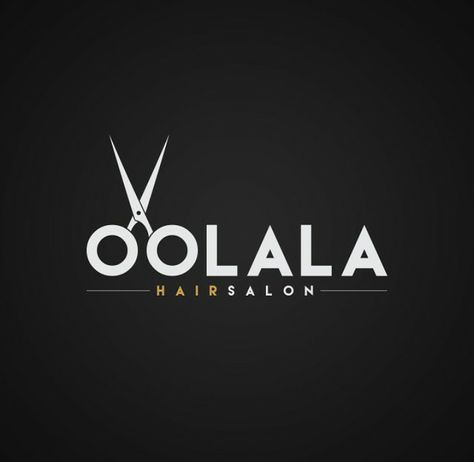 Creative Saloon logo Hair Saloon Designs Logo, Saloon Logo Ideas, Saloon Logo Design, Saloon Names, Men Salon, Royal Names, Hair Salon Logos, Salon Logo Design, Hair Salon Decor