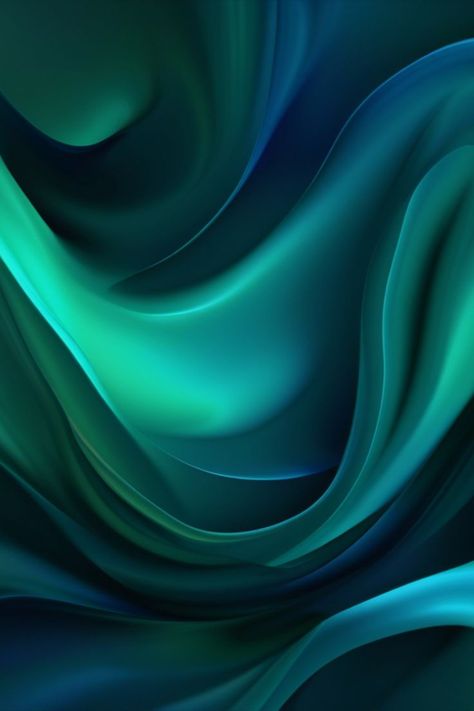 Blue And Green Aesthetic Wallpaper, 3d Widgets, Sunbearer Trials, Widgets Background, Blue Green Aesthetic, Angelic Essence, 3d Wallpaper Blue, Blue Green Background, Pantone Green