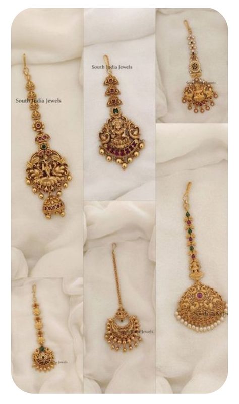 Tikka Jewelry, Wedding Jewelry Sets Bridal Jewellery, Neck Pieces Jewelry, New Gold Jewellery Designs, Fancy Jewelry Necklace, Gold Bridal Jewellery Sets, Gold Jewelry Stores, Indian Jewellery Design Earrings, Jewellery Sketches