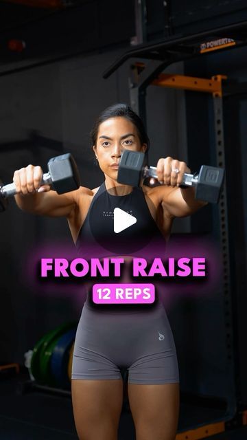 Jasmine Dawn Coaching on Instagram: "Quick & Effective Workout for Sculpted Shoulders! 🔥 
All you need is a pair of dumbbells to get those shoulders popping!   Try this circuit: 
➡️ 12x Lateral Raises ➡️ 12x Front Raises ➡️ 12x Upright Rows ➡️ 12x Arnold Presses 
Do all 4 exercises back-to-back, rest for 90 seconds, and repeat 3 rounds! 
Want more sculpting routines to target your upper body? 
Drop a “SHOULDERS” in the comments, and I’ll send you a full upper body workout!" Full Upper Body Workout, Sculpted Shoulders, Arnold Press, Front Raises, Lateral Raises, Effective Workouts, Upper Body Workout, Body Workout, Arm Workout