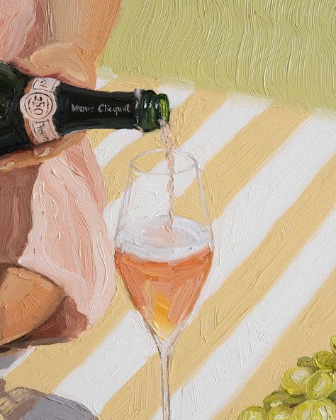 I’m so excited to share that my original painting ✨Summer Sweetness✨ is now up on my website and ready for a new home 🍾🍇 Materials: oil on linen canvas Size: 40x50cm 685 eur Charleston Painting, Painting Summer, Everyday Art, Linen Canvas, Art Inspiration Painting, Painting Art Projects, Summer Picnic, Love Painting, Cherished Memories