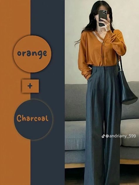 Mix Match Outfits, Simple Style Outfits, Colour Combinations Fashion, Color Combos Outfit, Hijab Look, Color Blocking Outfits, Fashion Terms, Color Combinations For Clothes, Good Color Combinations