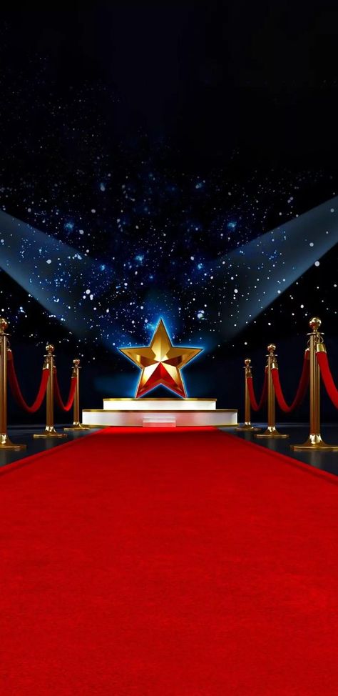 Vip Background For Editing, Red Carpet Backdrop Design, Red Carpet Invitations Template, Red Carpet Invitations, Red Carpet Background, Red Carpet Backdrop, Hollywood Dream, Hollywood Birthday, Black Hd Wallpaper