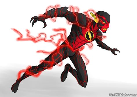 Reverse Flash Comic Art, Speed Demon Marvel, Reverse Flash Animated, Reverse Flash New 52, The Reverse Flash Gif, Bloodsport Dc Comics, The Flash New 52, Reverse Flash, Kid Flash