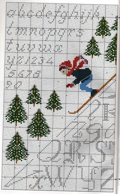 Colorwork Knitting, Year Calendar, Christmas Calendar, Cross Stitch Patterns Christmas, Christmas Quilts, Christmas Sewing, Knitting Charts, Fall Holidays, Christmas Cross Stitch