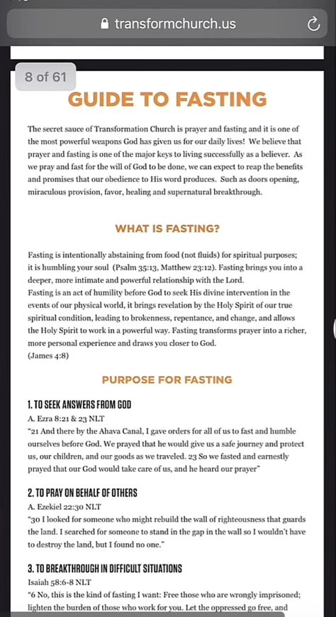 Men Bible Study, Types Of Fasting In The Bible, Fasting Biblical, Fasting Scriptures, Bible Fasting, Fasting Prayers, Fasting Guide, Fasting And Prayer, Prayer Strategies