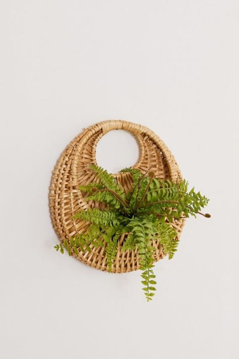 Hanging Plant Shelf, Hanging Wicker Baskets, Hanging Wall Baskets, Rattan Planters, Plant Shelf, Basket Planters, Hanging Plant, Rattan Basket, Plant Shelves