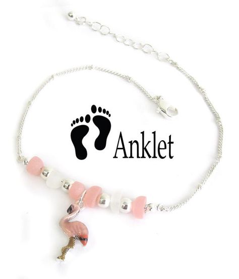 Heart ankle bracelet