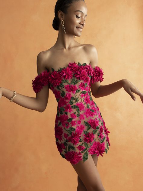 Wardrobe Planner, Dorothy Dandridge, Pre Fall 2023, Signature Cocktail, Glam Dresses, Celebrity Outfits, Pre Fall, Fancy Dresses, Flower Dresses