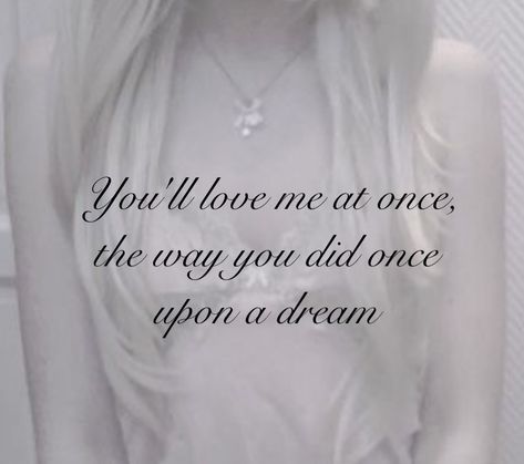 Coquette Song Lyrics, Dream Lyrics, Coquette Aestethic, 90 Songs, Once Upon A Dream, Lana Del Rey Lyrics, Girl Blogging, Lizzy Grant, Relatable Things