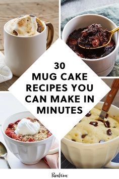 Desserts For One Microwave, Pound Cake In A Mug, One Minute Mug Cake Recipe, Single Mug Cake, Cakes In A Cup Microwave, Cake In Cups Recipes, Quick Easy 1 Person Desserts, Basic Mug Cake Recipe, Best Mug Desserts