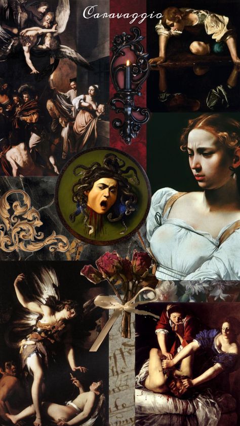 #caravaggio #art #baroque Baroque Art Aesthetic, Caravaggio Art, Art Baroque, Baroque Art, Art Gallery Wallpaper, Caravaggio, Art Aesthetic, Dark Aesthetic, Mood Board