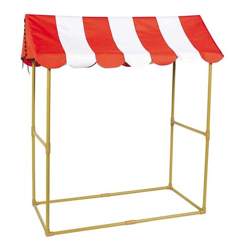 PRICES MAY VARY. Fun for a food stand or game booth at your next carnival theme party! This Big Top Tabletop Tent is fun for a food stand or game booth at your next carnival theme party. Size: 31" x 46 1/2" Includes plastic poles and a polyester cover tabletop tent for an authentic carnival look Simple assembly required Plastic Fun for a food stand or game booth at your next carnival theme party! A great decoration for a school carnival or circus party, this big top tabletop tent includes plasti Game Booth, Circus Decorations, Carnival Decorations, School Carnival, Carnival Themed Party, Circus Birthday Party, Photos Booth, Carnival Birthday Parties, Hollywood Party