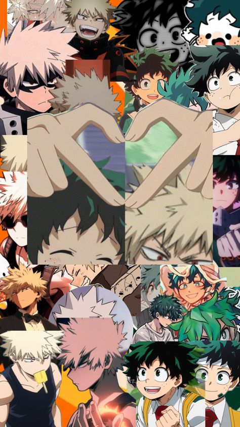 Matching Mha Wallpapers, Kacchan X Deku Cute, Bakugo Katsuki Fanart Cute X Deku, Bakugo And Deku Wallpaper, Bakugo Background, Mha Deku X Kacchan, Bakudeku Wallpaper Phone, Bakogu X Deku, Mha Wallpaper Aesthetic