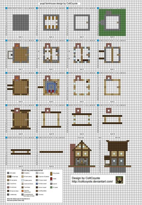 Minecraft Building Blueprints Layout, Minecraft Building Ideas House Blueprints Layout, Minecraft Building Plans, Blueprints Minecraft, Minecraft Castle Blueprints, Minecraft Houses Xbox, Minecraft Building Blueprints, Construction Minecraft, Minecraft Building Guide