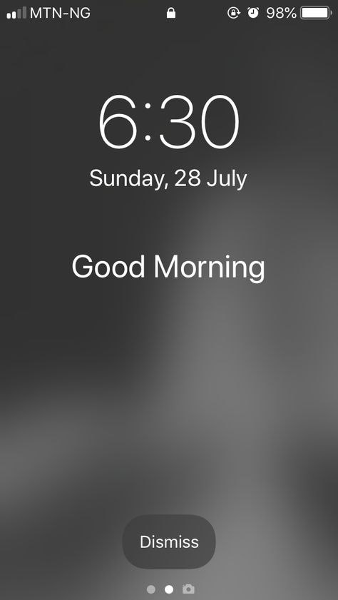 iOS Screen after dismissing wake-up alarm 6:30 Am Clock Digital Aesthetic, 5:30 Am Alarm Clock, 6:30 Alarm, 6 30 Am Clock, 6am Clock, Wake Up Wallpaper, Summer 2023 Vision Board, Wake Up Alarm, Ios Screen