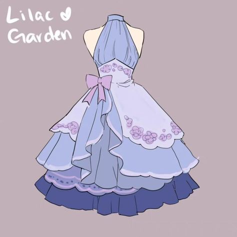 Vestidos Anime, Art Outfit, Clothing Sketches, Art Outfits, Dress Design Drawing, Clothing Design Sketches, Fashion Drawing Dresses, Drawing Anime Clothes, Dress Design Sketches