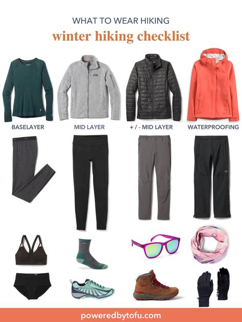 65 Degree Weather Outfit, Cold Weather Hiking Outfit, Cold Hiking Outfit, Hiking Outfits Fall, Patagonia Trip, Hiking In Winter, What To Wear Hiking, Layering Basics, Oregon Living