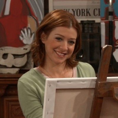 Movie Place, Lily Aldrin, How Met Your Mother, Robin Scherbatsky, Alyson Hannigan, Rap Aesthetic, How I Met Your Mother, Law Student, I Meet You