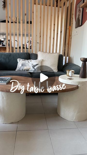 Jesmonite Table, Dyi Cement Coffee Table, Diy Deco, Diy Table, Ibiza, Satin, Living Room, Art