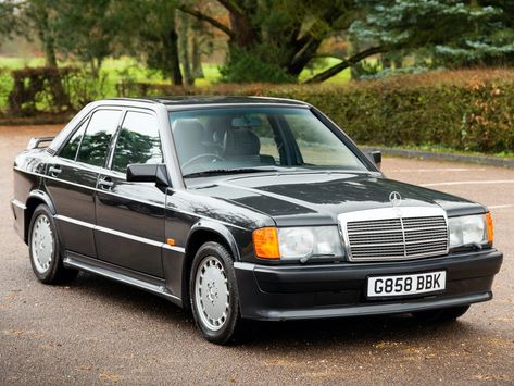 A cherished example of the modern classic DTM homologation special, which spent much of its life in the dry climate of Malta, showing just 40,235 miles. Mercedes 190e Cosworth, Old School Sports Cars, 190 E Mercedes Benz, 190e Mercedes, 190e Cosworth, 80s Mercedes, Mercedes W201, 80s Cars, Mercedes 220