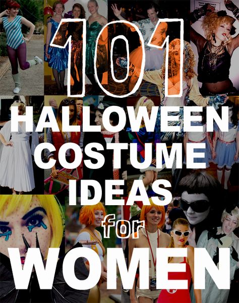 101 Halloween Costume Ideas For Women Halloween Women Costumes, Costumes For Groups, Dark Costumes, Halloween Costume Ideas For Women, Celebrity Costumes, Costume Ideas For Women, Hallowen Ideas, Women Costumes, Halloween Costumes Makeup