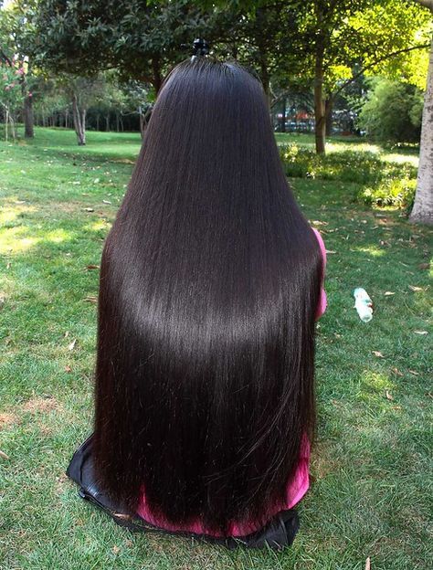 Hair Toppers For Thinning Hair, Black Hair Pale Skin, Human Hair Toppers, Long Shiny Hair, Shine Hair, Long Silky Hair, European Hair, Hair Idea, Long Dark Hair