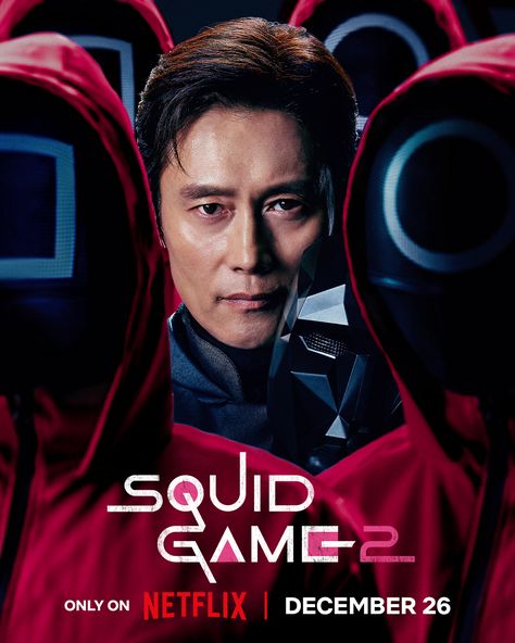 Squid Game Poster, Squid Game Aesthetic, Squid Game Wallpaper, Squid Game Season 2, Squid Game 2, Kdrama Poster, Drama Games, Fem Oc, Game Aesthetic