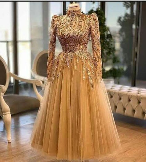 Tea Length Prom Dress, Bridesmaids Gowns, Hijab Dress Party, Evening Mini Dresses, Sequin Evening Gowns, Gold Cocktail Dress, Soiree Dress, Cheap Evening Dresses, Women Dresses Classy