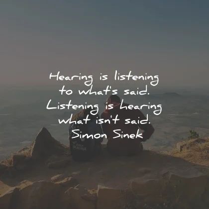 Thanks For Listening Quotes, Thank You For Listening Quotes, Listen To Me Quotes, Good Listener Quote, Quotes About Listening, Point Of View Quotes, Listen Quotes, Be A Better Listener, Better Listener