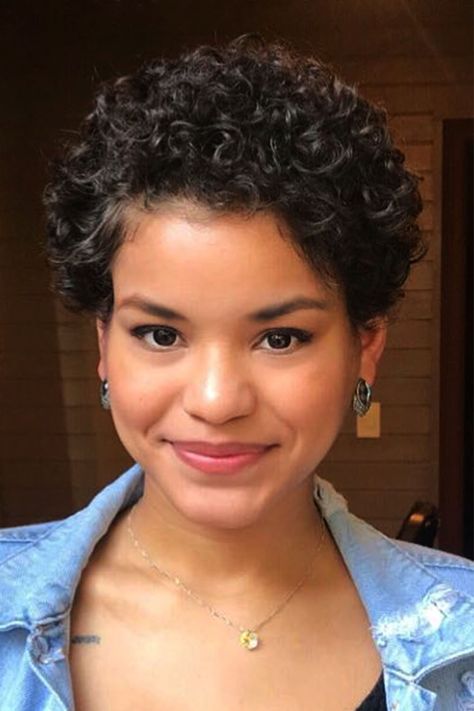 24 Short Hairstyles For Black Women To Look Different Pixies Haircut, Natural Hair Short, Short Curly Cuts, Short Hairstyles For Black Women, Natural Hair Haircuts, Short Hair Styles African American, Short Relaxed Hairstyles, Short Natural Haircuts, Short Cut Wigs