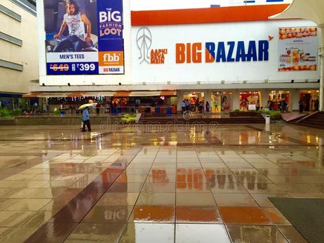 Big Bazaar hypermarket, Lower Parel, Mumbai. Big Bazaar is the largest hypermark #Sponsored , #ad, #ad, #Bazaar, #largest, #hypermark, #hypermarket Big Bazaar, Design Patterns, Mumbai, Pattern Design, Editorial, Stock Images, Art Design, India, Chain