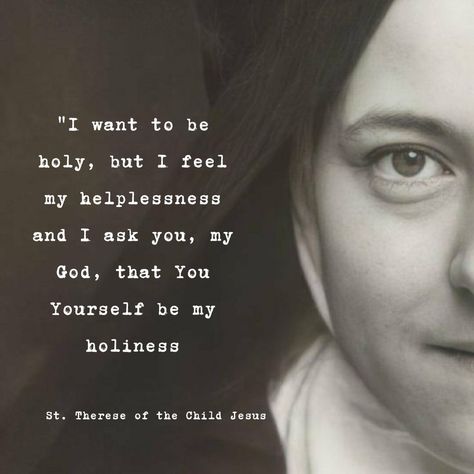 St Therese Tattoo, St Therese Of Lisieux Quotes, Anima Christi, Meditation Images, Mighty Warrior, Christian Comics, Saint Therese, Saint Quotes Catholic, Holy Quotes