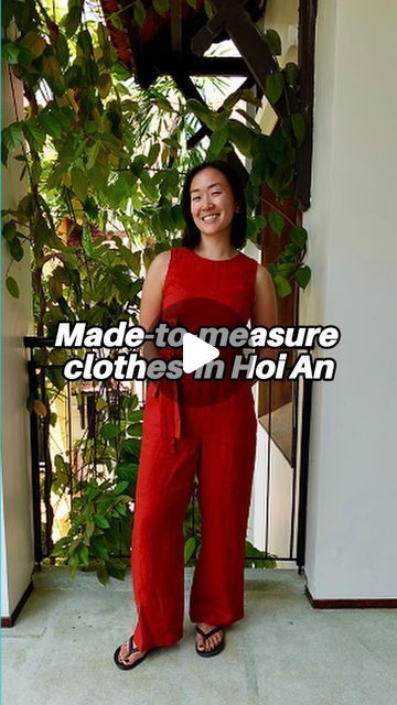 Betty on Instagram: "*** PRICE CORRECTION - in the video I said I paid $150 USD / £118 for 5 items (including my partner’s shirt and shorts) but I remembered the price wrong and I actually paid $150 / £118 for MY THREE PIECES only which means I paid $50 / £40 for each item! Still a good deal when compared to the UK! ***

Made-to-measure clothes in Hoi An, Vietnam, in under 48 hours! 

Before coming to Vietnam I had seen loads of videos online about people getting clothes made to measure in Hoi An which is well known for their tailors. 

I wasn’t sure if I was going to get anything tailor made because I’m backpacking for 5 months with a 40L backpack but I couldn’t resist once here as I can never find clothes that fit my bum AND waist back home on the high street! 

We went to Mr Xe in Hoi A Hoi An Tailor Clothes, Hoi An Tailor, 40l Backpack, Hoi An Vietnam, Tailored Clothes, Shirt And Shorts, About People, My Partner, Hoi An