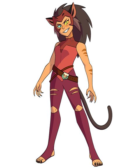 Catra | She-Ra and the Princesses of Power Wiki | Fandom Torn Leggings, Horde Prime, Grey Brown Hair, She-ra Catra, Ex Best Friend, She Ra Princess, She Ra Princess Of Power, Photoshop Art, Princess Of Power