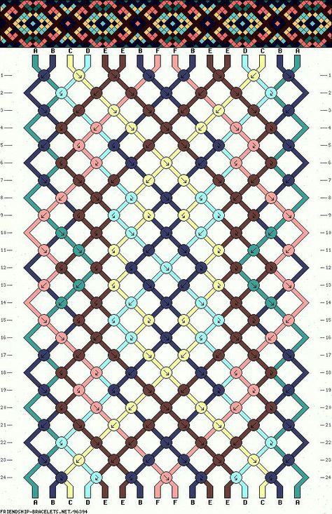 Friendship Bracelet Patterns 16 Strings, Large Friendship Bracelet Patterns, Bracelet Template, Bracelets Simple, Chevron Friendship Bracelets, Jewelry Making Instructions, Making Friendship Bracelets, String Bracelet Patterns, Friendship Bracelet Patterns Easy