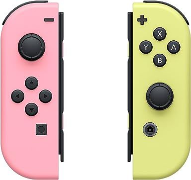 Nintendo Controller, Nintendo Switch System, Pink Christmas Gifts, Nintendo Switch Accessories, Video Games Nintendo, Nintendo Switch Games, Games To Buy, Video Game Accessories, Pink Pastel