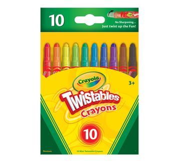 Crayola Twistables, Twistable Crayons, Crayola Crayons, Coloring Supplies, Color Crayons, Paper Store, Rich Color Palette, Preschool Art, Just Giving