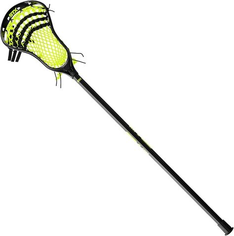 Amazon.com : STX Lacrosse Stallion 200 A/M Boys Complete Stick , Black : Sports & Outdoors Lacrosse, Mesh, Sports, Black