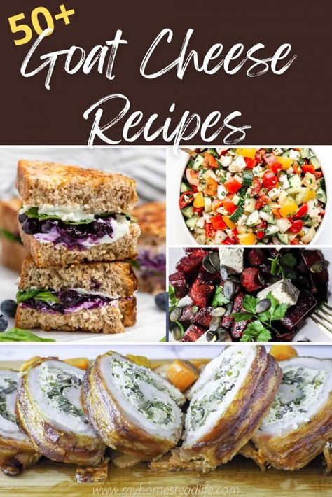 Best Goat Cheese Recipes, Goat Cheese Uses, Goat Cheese Crumbles Recipes, Cooking With Goat Cheese, Recipes For Goat Cheese, Goat Cheese Sandwich Recipes, What To Do With Goat Cheese, Goat Cheese Dinner Recipes, Healthy Goat Cheese Recipes