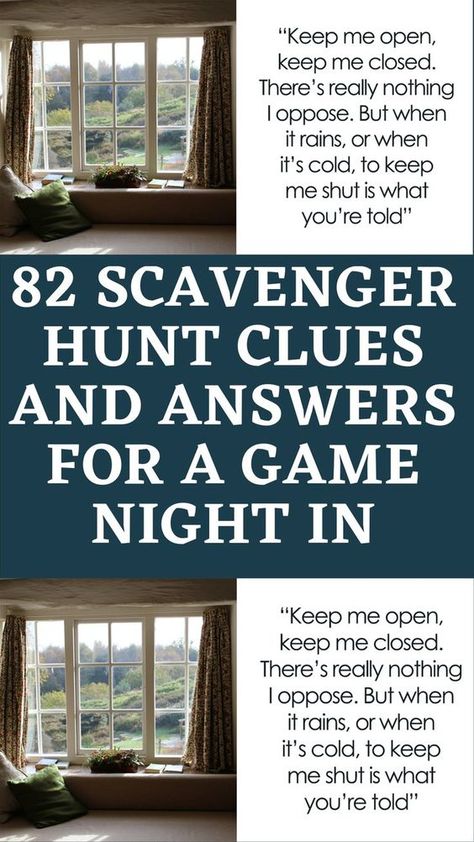 Funny Scavenger Hunt Ideas, Family Game Night Ideas, Scavenger Hunt Riddles, Chand Raat, Adult Scavenger Hunt, Clue Games, Scavenger Hunt Birthday, Treasure Hunt Clues, Scavenger Hunt Clues