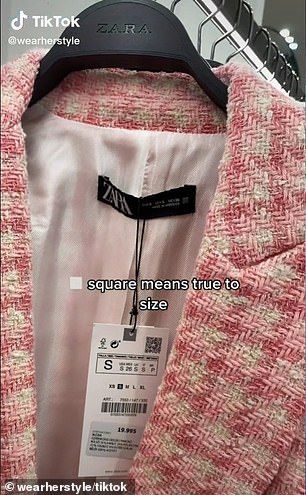 Zara Size Symbols, Zara Codes, Spanish Fashion, Zara Outfit, Secret Code, Clothing Labels, Carry On, Beauty Hacks, Zara