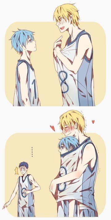 Kagami Kuroko, Aomine Kuroko, Kuroko No Basket Characters, Kise Ryouta, Basketball Anime, Kuroko Tetsuya, Kuroko's Basketball, Kuroko No Basket, No Basket