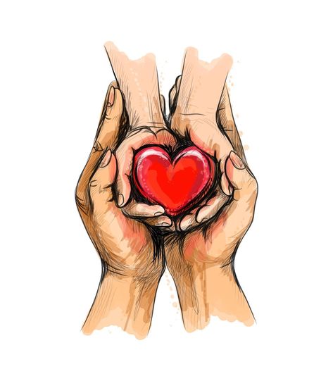 Adult and child hands holding red heart health care donate world heart day world health day Happy Mother s day valentine s day love Art Amour, World Heart Day, World Health Day, Hands Holding, Heart Day, Health Day, Mom Art, Pencil Art Drawings, Dessin Adorable