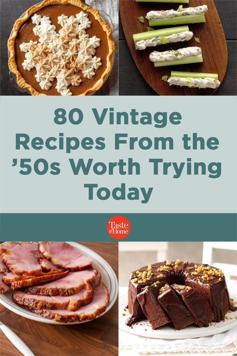 50s Food Recipes, 1950s Lunch Recipes, 1950s Food Party, 50s Dinner Recipes, Vintage Dinner Recipes 1950s Grandmothers, 1950 Recipes Vintage Food 1950s, Appetizers From The 1950s, 1950s Food Recipes, 1950s Appetizers