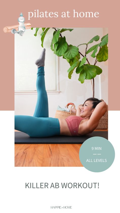 In this mini mat series, we will be breaking down multiple levels of the “Series of 5”, which are five abdominal exercises done one after the other, targeting the entire abdominal wall. We will also be covering several other mat exercises, but not in the classic order. Classic Pilates, Killer Ab Workouts, Mat Pilates Workout, Pilates At Home, Killer Abs, Pilates Mat, Fitness Video, Pilates Instructor, Lesson 1