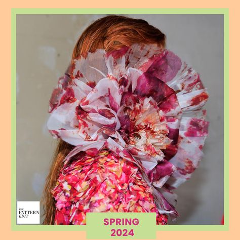 Spring 2024 Color Trends 2024 Color Trends, Fondant Pink, Print And Pattern, Trend Forecast, Color Forecasting, Fashion Landscape, Textile Print, 2024 Color, Print Studio